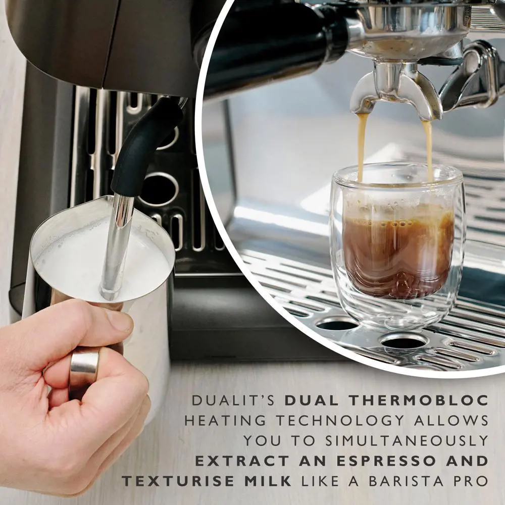 Dualit Espressivo Pro Coffee Machine